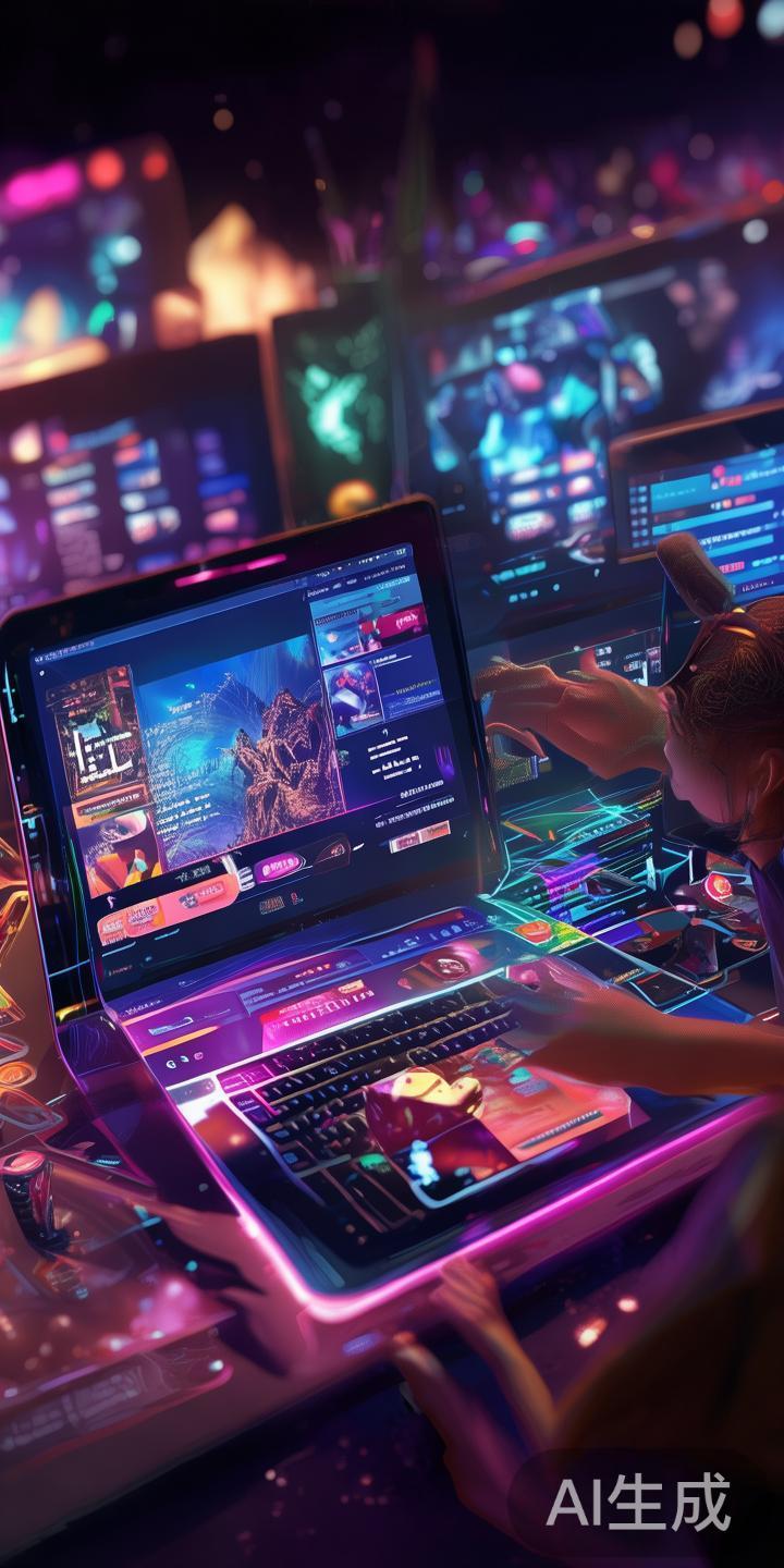 此外，平台还增加了个性化推荐功能，根据玩家偏好推送