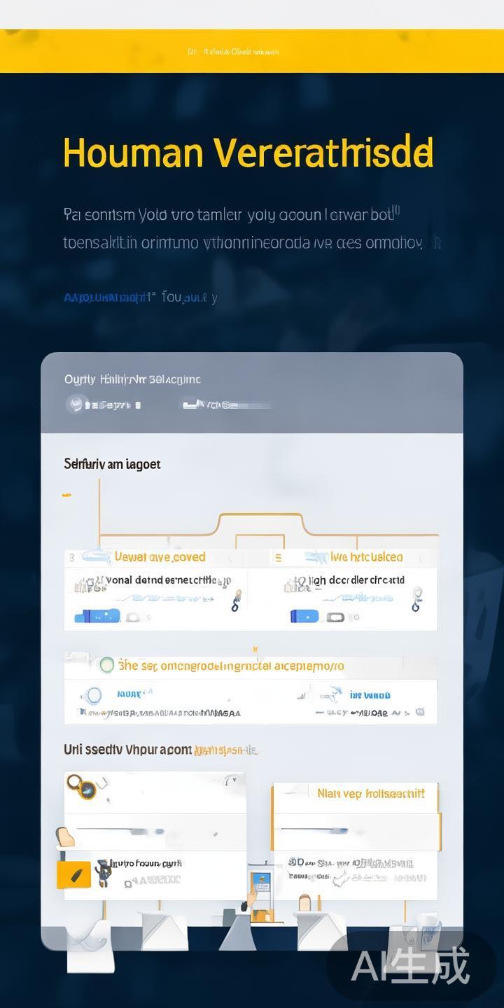 部分平台更新后加入人机验证环节，确保登录安全。完成